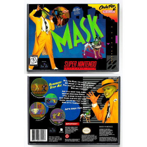 Mask, The